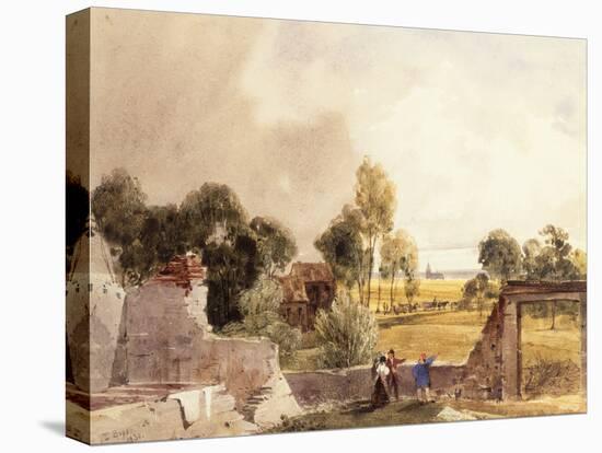 Hougoumont, Waterloo, 1830-Thomas Shotter Boys-Stretched Canvas