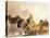 Hougoumont, Waterloo, 1830-Thomas Shotter Boys-Stretched Canvas