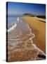 Houlgate from Beach at Pointe De Cabourg, Cote Fleurie, Calvados, Normandy, France, Europe-David Hughes-Stretched Canvas