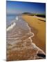 Houlgate from Beach at Pointe De Cabourg, Cote Fleurie, Calvados, Normandy, France, Europe-David Hughes-Mounted Photographic Print