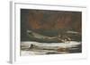 Hound and Hunter, 1892-Winslow Homer-Framed Giclee Print