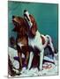 "Hound Dog,"December 9, 1939-Jack Murray-Mounted Giclee Print