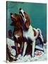 "Hound Dog,"December 9, 1939-Jack Murray-Stretched Canvas