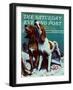 "Hound Dog," Saturday Evening Post Cover, December 9, 1939-Jack Murray-Framed Giclee Print