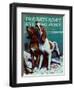 "Hound Dog," Saturday Evening Post Cover, December 9, 1939-Jack Murray-Framed Giclee Print