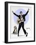 Hound Dog-null-Framed Giclee Print