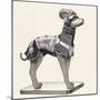 Hound in Body Armour-null-Mounted Giclee Print