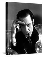 Hound of the Baskervilles, Basil Rathbone, 1939-null-Stretched Canvas
