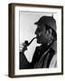 Hound of the Baskervilles Basil Rathbone as Sherlock Holmes, 1939-null-Framed Photo