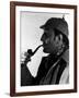 Hound of the Baskervilles Basil Rathbone as Sherlock Holmes, 1939-null-Framed Photo