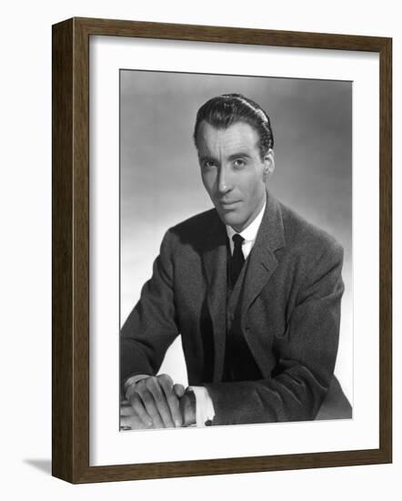 Hound of the Baskervilles, Christopher Lee, 1959-null-Framed Photo