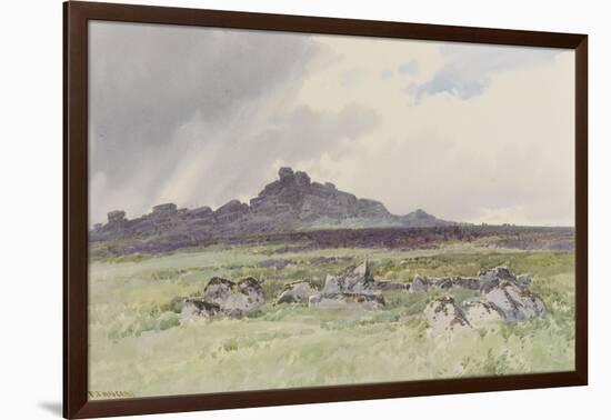 Hound Tor , C.1895-96-Frederick John Widgery-Framed Giclee Print