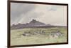 Hound Tor , C.1895-96-Frederick John Widgery-Framed Giclee Print