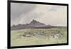 Hound Tor , C.1895-96-Frederick John Widgery-Framed Giclee Print