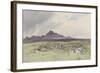 Hound Tor , C.1895-96-Frederick John Widgery-Framed Giclee Print