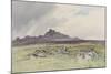 Hound Tor , C.1895-96-Frederick John Widgery-Mounted Giclee Print