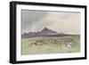 Hound Tor , C.1895-96-Frederick John Widgery-Framed Giclee Print