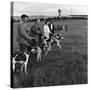 Hound Trailing, One of Cumbrias Oldest and Most Popular Sports, Keswick, 2nd July 1962-Michael Walters-Stretched Canvas