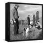 Hound Trailing, One of Cumbrias Oldest and Most Popular Sports, Keswick, 2nd July 1962-Michael Walters-Framed Stretched Canvas