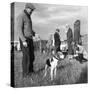 Hound Trailing, One of Cumbrias Oldest and Most Popular Sports, Keswick, 2nd July 1962-Michael Walters-Stretched Canvas