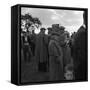 Hound Trailing, One of Cumbrias Oldest and Most Popular Sports, Keswick, 2nd July 1962-Michael Walters-Framed Stretched Canvas