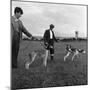 Hound Trailing, One of Cumbrias Oldest and Most Popular Sports, Keswick, 2nd July 1962-Michael Walters-Mounted Photographic Print