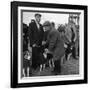 Hound Trailing, One of Cumbrias Oldest and Most Popular Sports, Keswick, 2nd July 1962-Michael Walters-Framed Photographic Print