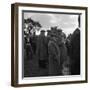 Hound Trailing, One of Cumbrias Oldest and Most Popular Sports, Keswick, 2nd July 1962-Michael Walters-Framed Photographic Print