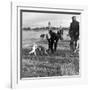 Hound Trailing, One of Cumbrias Oldest and Most Popular Sports, Keswick, 2nd July 1962-Michael Walters-Framed Photographic Print