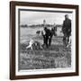 Hound Trailing, One of Cumbrias Oldest and Most Popular Sports, Keswick, 2nd July 1962-Michael Walters-Framed Photographic Print