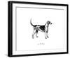 Hound-The Chelsea Collection-Framed Giclee Print