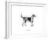 Hound-The Chelsea Collection-Framed Giclee Print