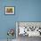 Hounddog Family Picnic-Kourosh-Framed Photographic Print displayed on a wall