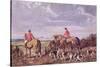 Hounds at the Hunt-William H. Parkinson-Stretched Canvas