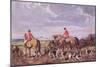 Hounds at the Hunt-William H. Parkinson-Mounted Giclee Print