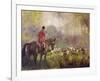 Hounds Away-Michael Lyne-Framed Premium Giclee Print