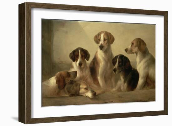 Hounds-Edward Robert Smythe-Framed Giclee Print