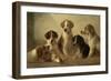 Hounds-Edward Robert Smythe-Framed Giclee Print