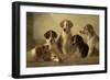 Hounds-Edward Robert Smythe-Framed Giclee Print