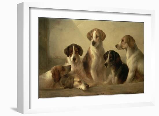 Hounds-Edward Robert Smythe-Framed Giclee Print