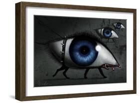 Hounds-Anthony Freda-Framed Giclee Print