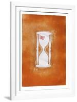 Hour Glass-Hank Laventhol-Framed Limited Edition