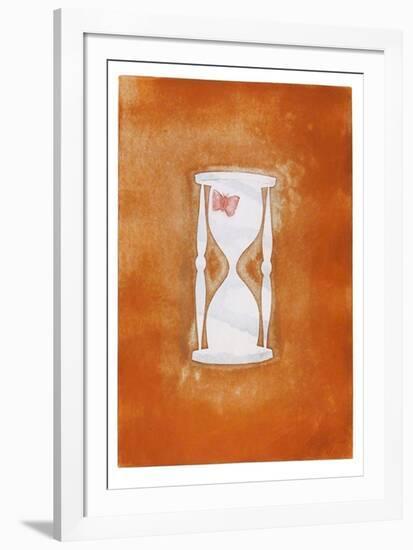 Hour Glass-Hank Laventhol-Framed Limited Edition