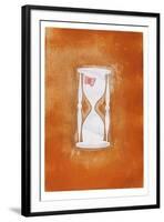 Hour Glass-Hank Laventhol-Framed Limited Edition