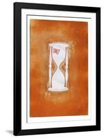 Hour Glass-Hank Laventhol-Framed Limited Edition