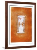 Hour Glass-Hank Laventhol-Framed Limited Edition