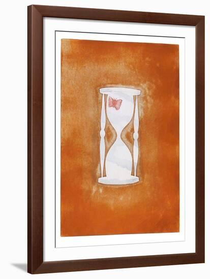 Hour Glass-Hank Laventhol-Framed Limited Edition