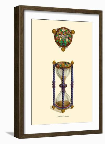 Hour Glass-H. Shaw-Framed Art Print