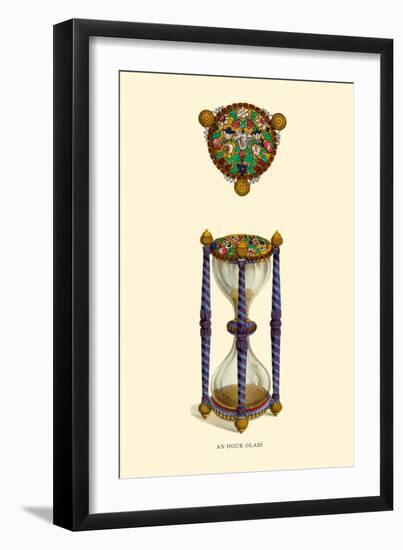 Hour Glass-H. Shaw-Framed Art Print