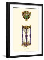 Hour Glass-H. Shaw-Framed Art Print